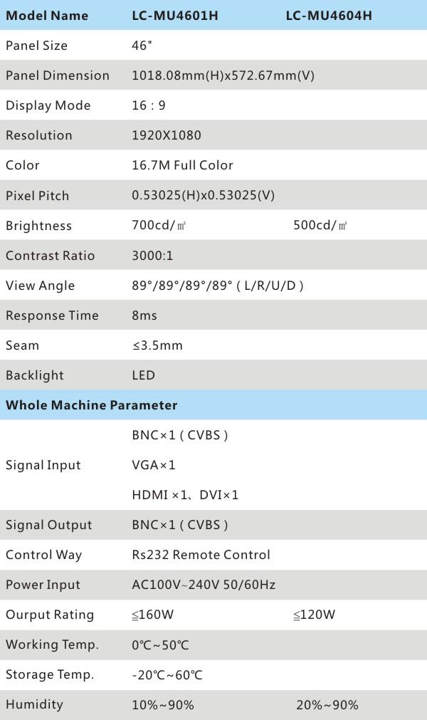 46_Video_wall_spec 46_Video_wall_spec