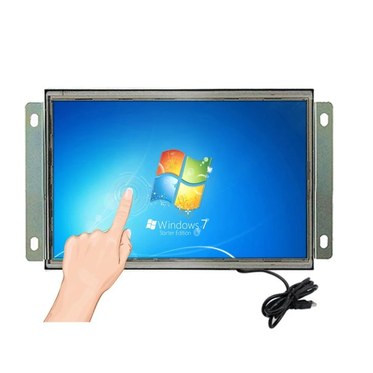 21.5 Inch Frameless LCD Monitor