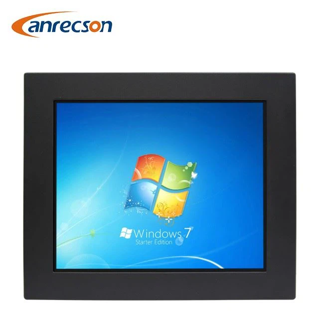 17 Inch Industrial Embedded Touch Monitor