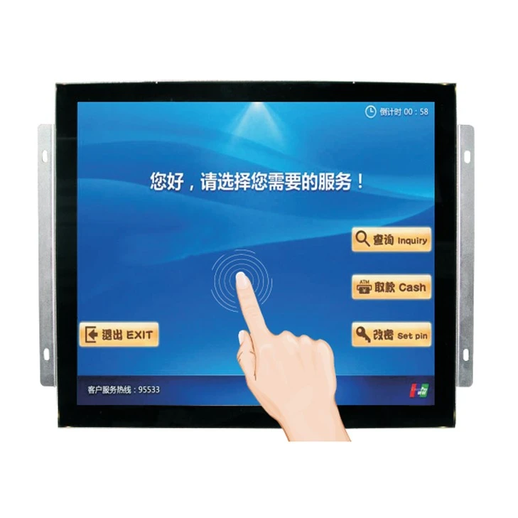 19 Inch Open Frame HDMI Input Monitor