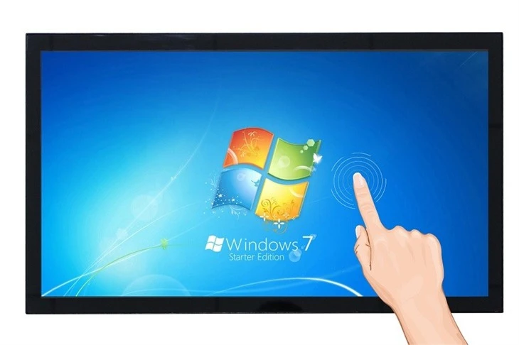 21.5 Inch Widescreen Open Frame Industrial Monitor