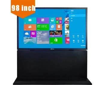 98 tommu UHD viðskiptaskjár
