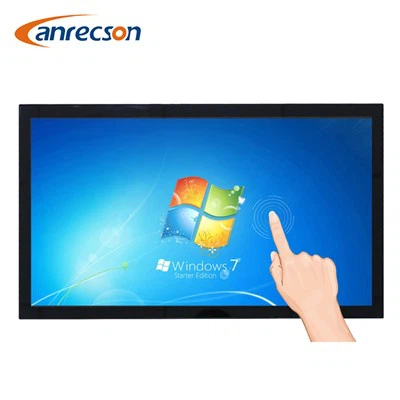 21,5 tommu breiðskjár með mikilli birtu